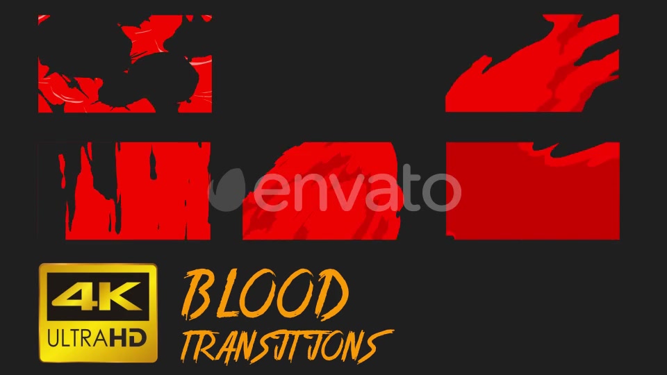 Blood Transitions Videohive 22973911 Motion Graphics Image 10