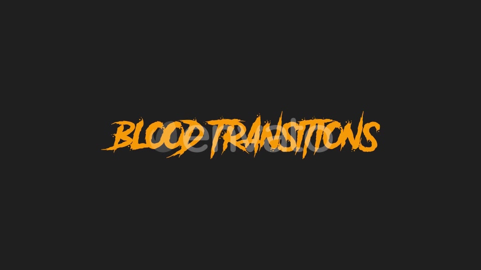 Blood Transitions Videohive 22973911 Motion Graphics Image 2