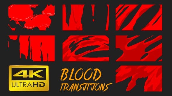 Blood Transitions - Download 22973911 Videohive