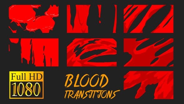 Blood Transitions - Download Videohive 22973925