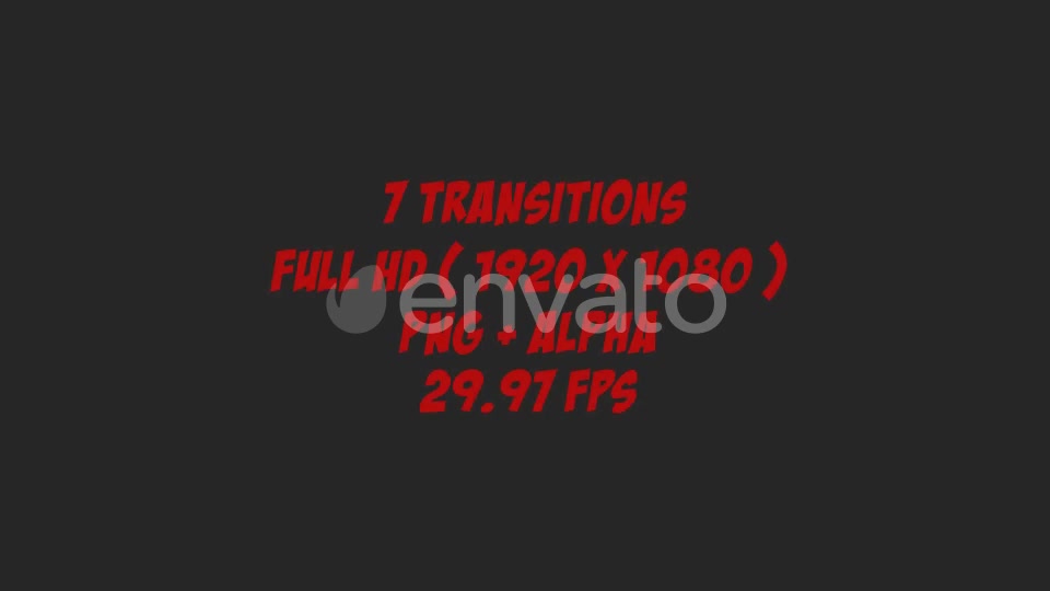Blood Transitions Pack 2 Videohive 23395166 Motion Graphics Image 2