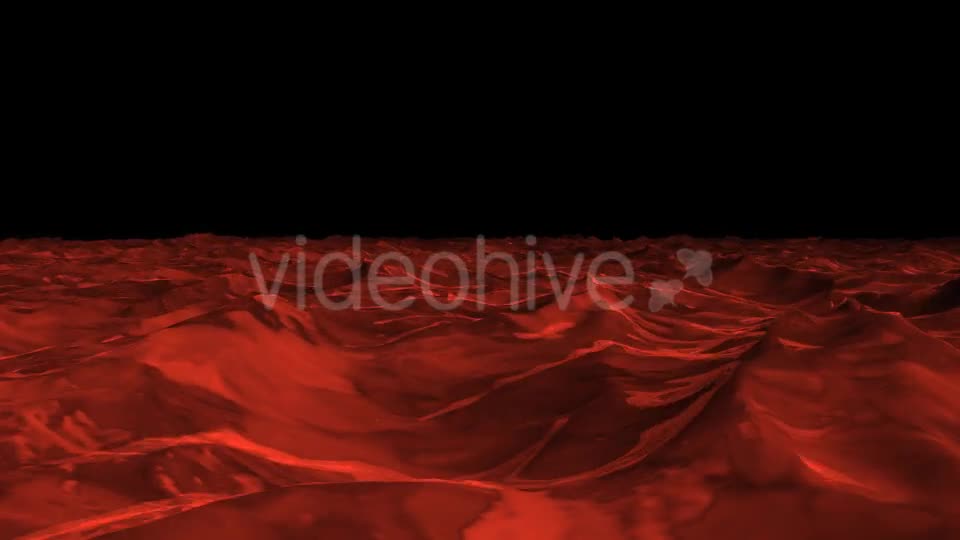 Bloody Sea Waving Loop Videohive 18152466 Motion Graphics Image 1