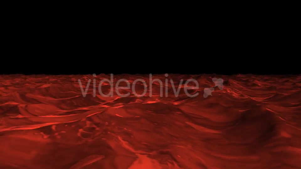 Bloody Sea Waving Loop Videohive 18152466 Motion Graphics Image 2