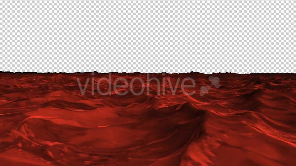 Bloody Sea Waving Loop Videohive 18152466 Motion Graphics Image 4