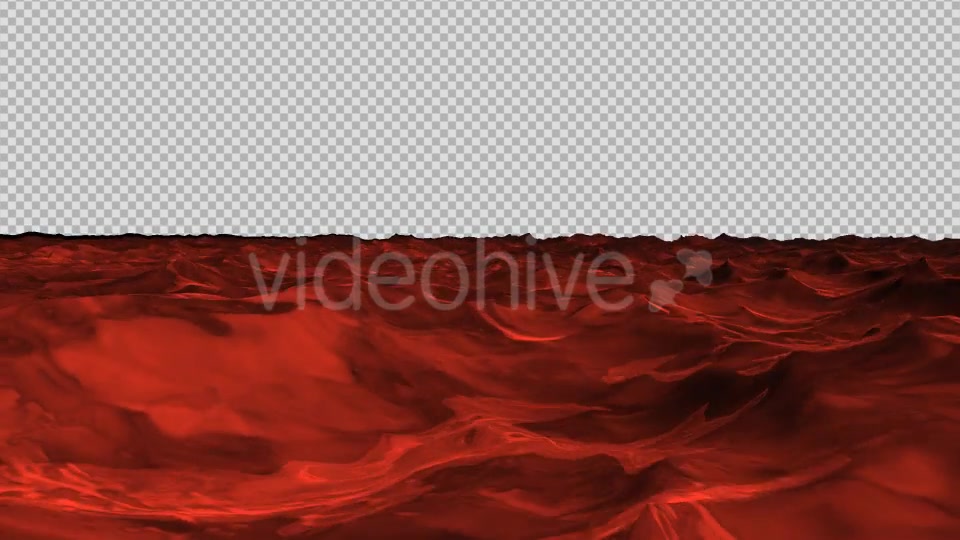 Bloody Sea Waving Loop Videohive 18152466 Motion Graphics Image 5