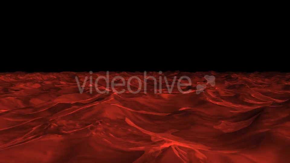 Bloody Sea Waving Loop Videohive 18152466 Motion Graphics Image 6