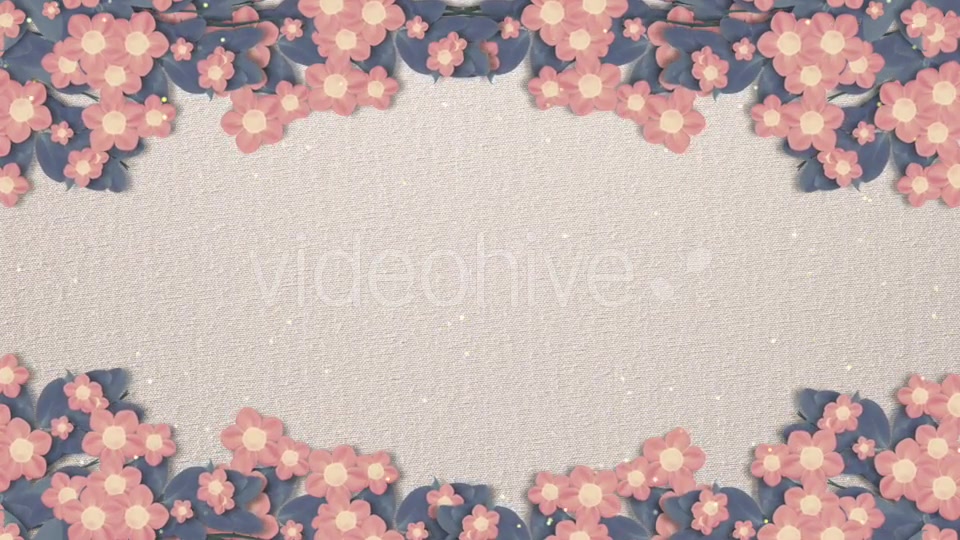 Blooming Paper Flower Background Videohive 19616926 Motion Graphics Image 3