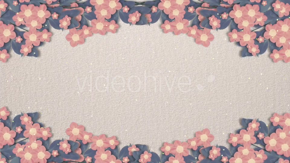 Blooming Paper Flower Background Videohive 19616926 Motion Graphics Image 4