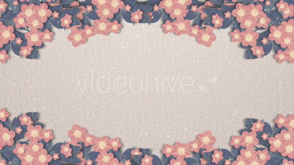 Blooming Paper Flower Background Videohive 19616926 Motion Graphics Image 5