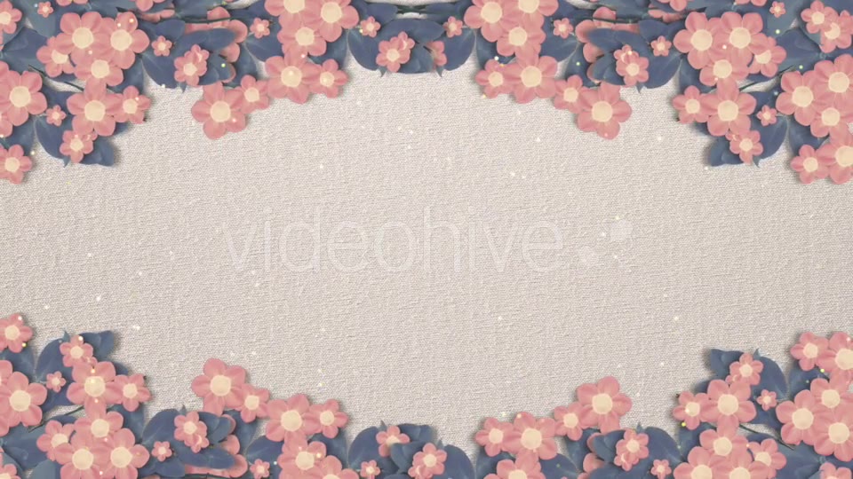 Blooming Paper Flower Background Videohive 19616926 Motion Graphics Image 6