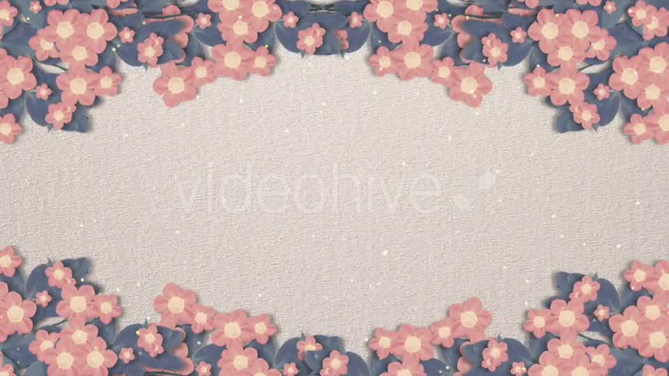 Blooming Paper Flower Background Videohive 19616926 Motion Graphics Image 8