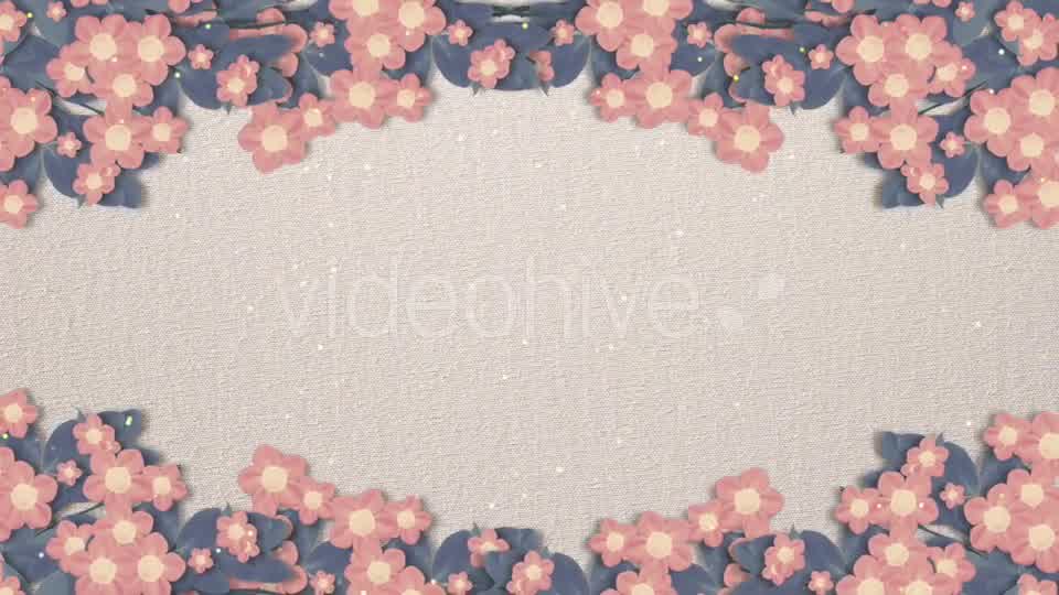 Blooming Paper Flower Background Videohive 19616926 Motion Graphics Image 9