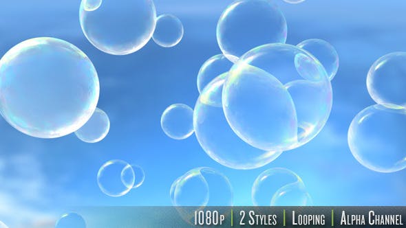 Blowing Bubbles - 10143991 Videohive Download