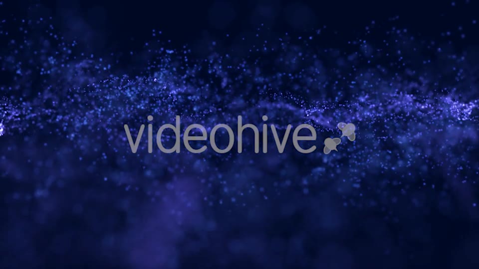 Blu Particles in the Space Videohive 21180017 Motion Graphics Image 2