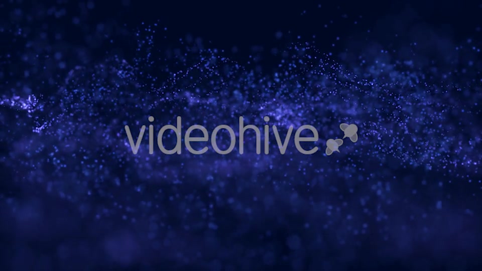 Blu Particles in the Space Videohive 21180017 Motion Graphics Image 3