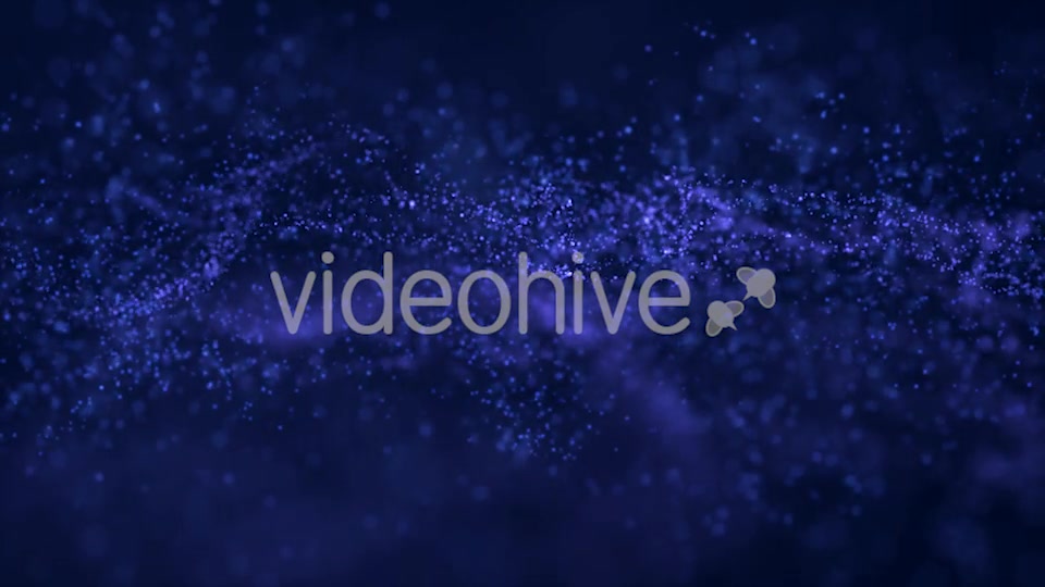 Blu Particles in the Space Videohive 21180017 Motion Graphics Image 4