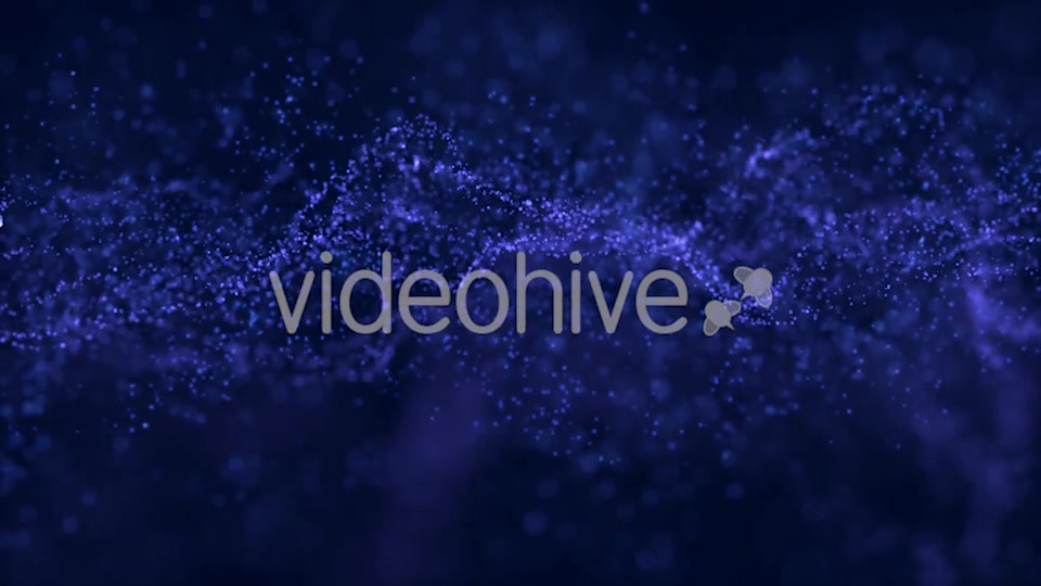 Blu Particles in the Space Videohive 21180017 Motion Graphics Image 5