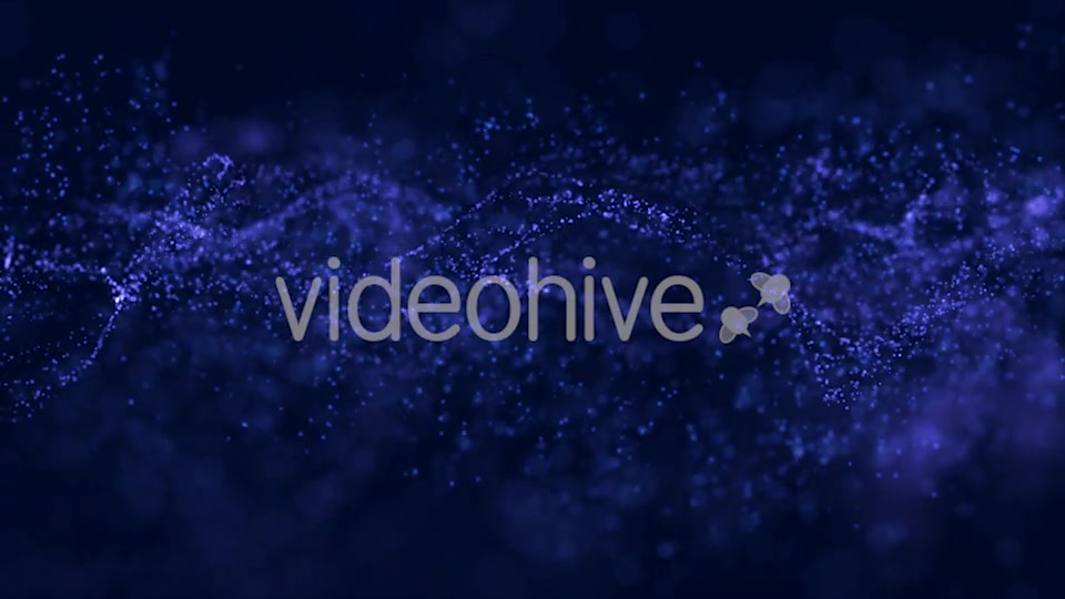 Blu Particles in the Space Videohive 21180017 Motion Graphics Image 6