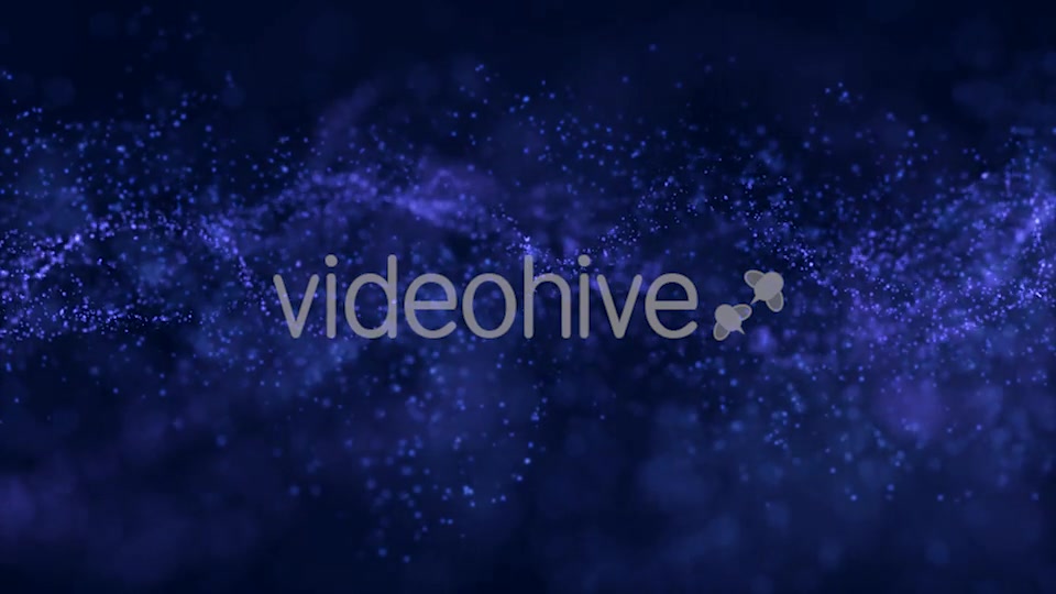 Blu Particles in the Space Videohive 21180017 Motion Graphics Image 7