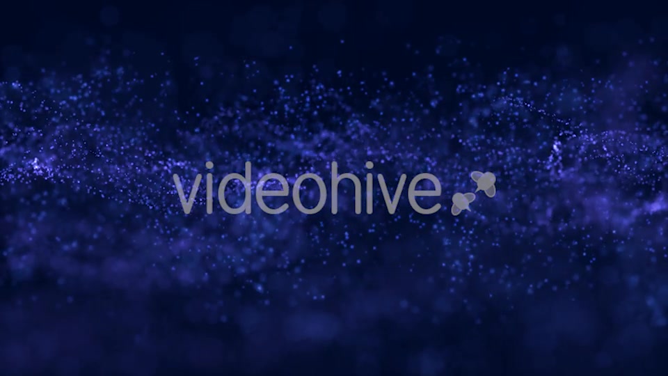 Blu Particles in the Space Videohive 21180017 Motion Graphics Image 8