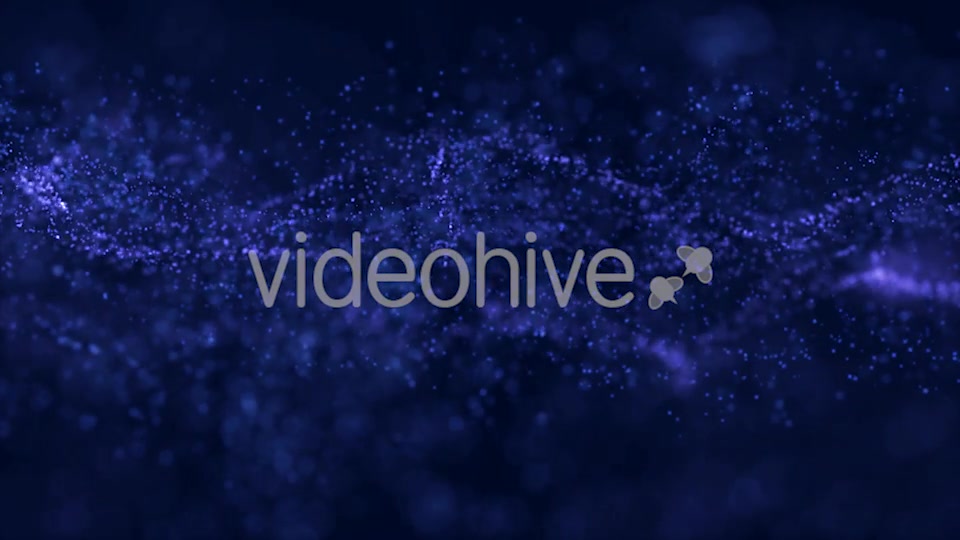Blu Particles in the Space Videohive 21180017 Motion Graphics Image 9
