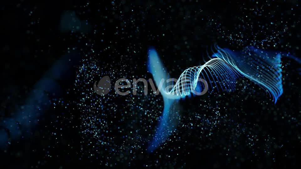 Blue Abstract Background Loop Videohive 24322773 Motion Graphics Image 1