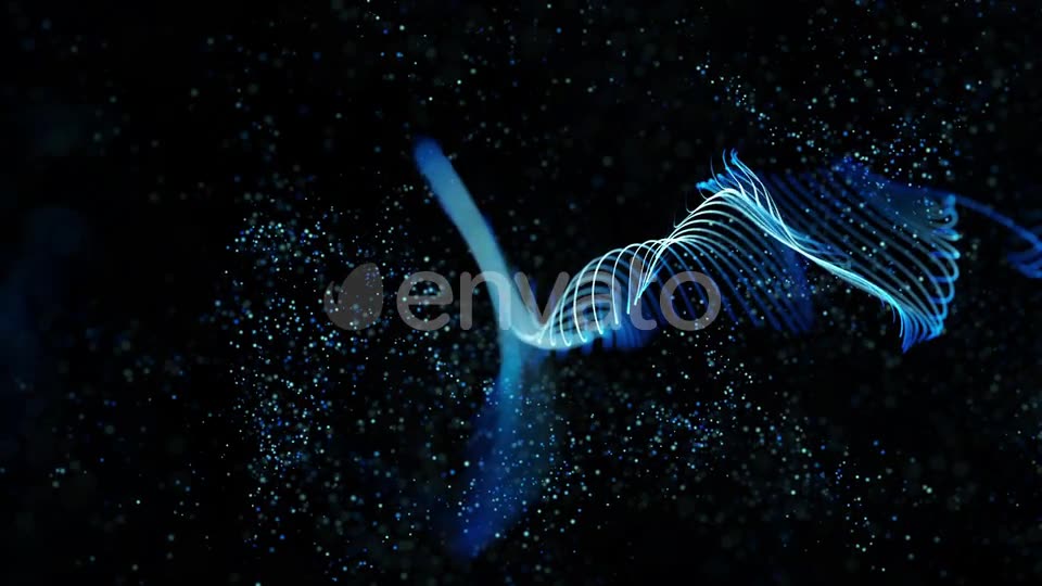 Blue Abstract Background Loop Videohive 24322773 Motion Graphics Image 10