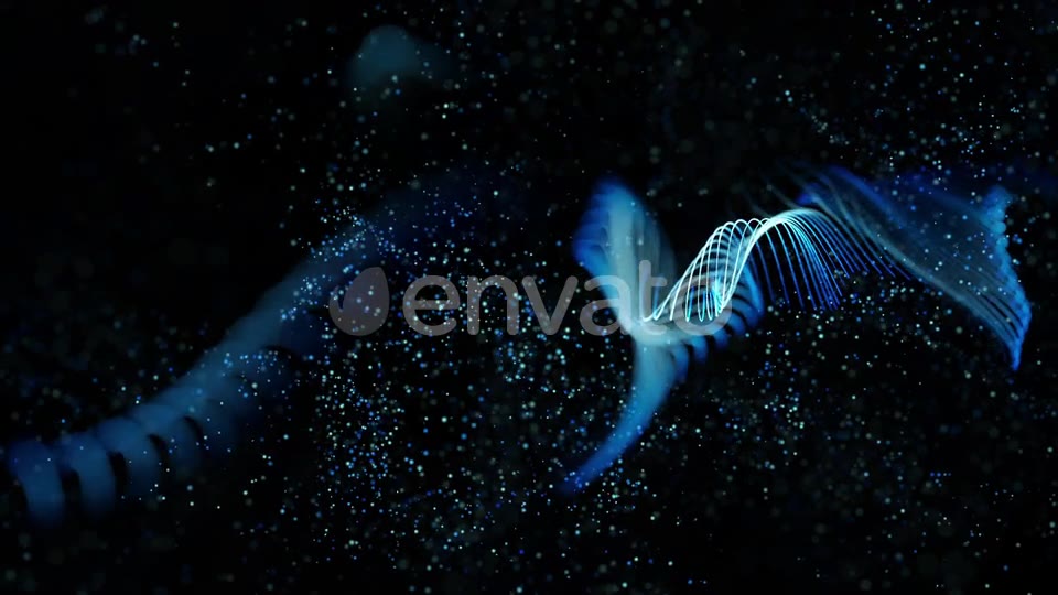 Blue Abstract Background Loop Videohive 24322773 Motion Graphics Image 2