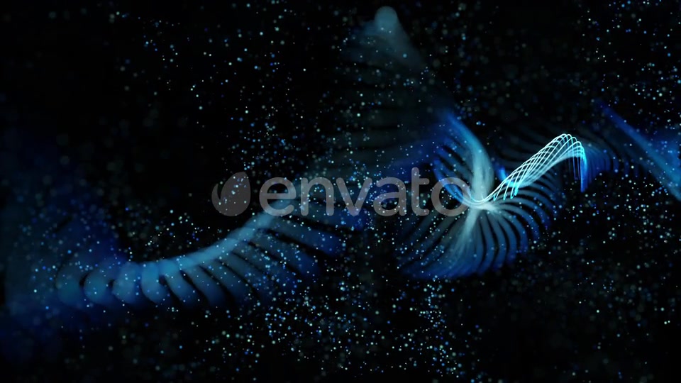 Blue Abstract Background Loop Videohive 24322773 Motion Graphics Image 4