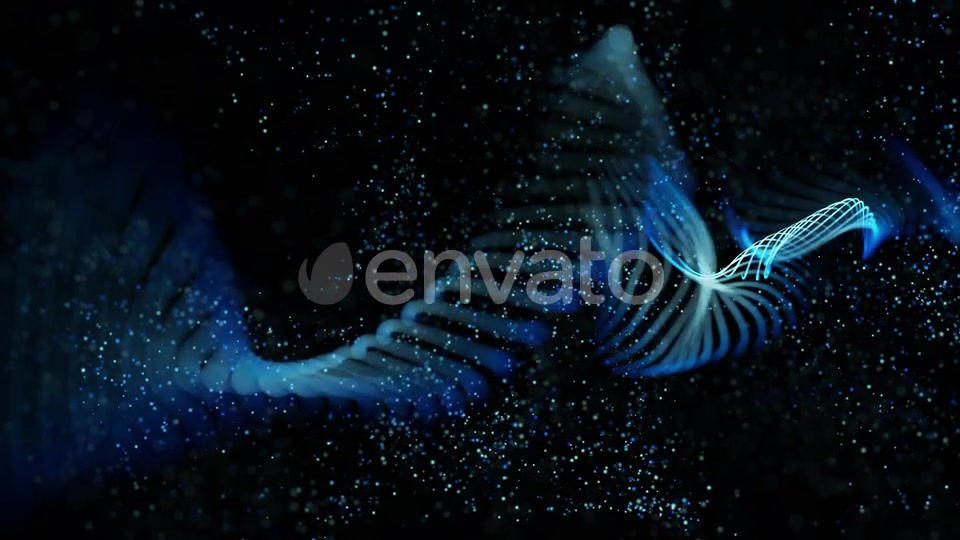 Blue Abstract Background Loop Videohive 24322773 Motion Graphics Image 5