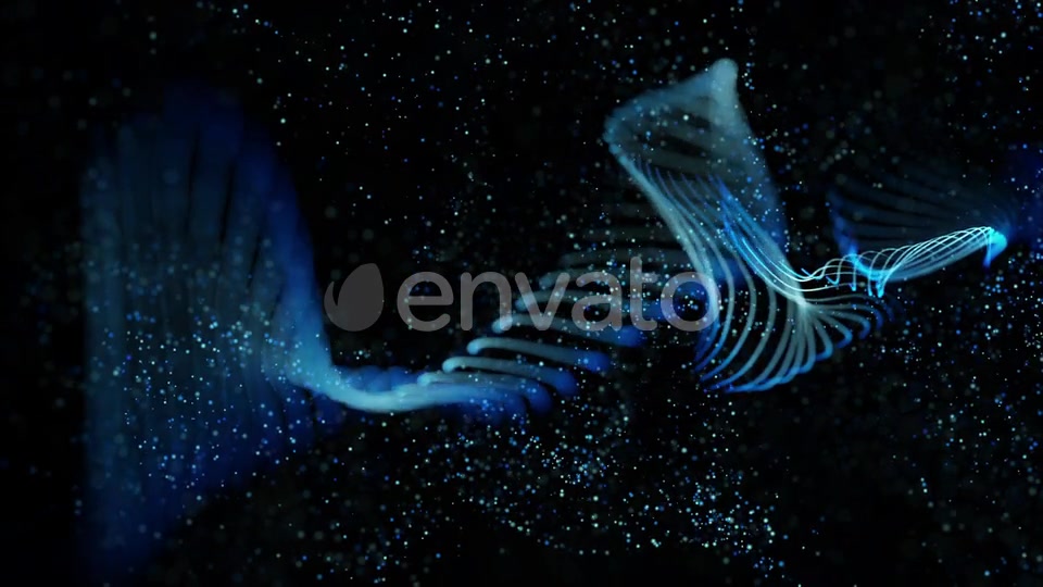 Blue Abstract Background Loop Videohive 24322773 Motion Graphics Image 6