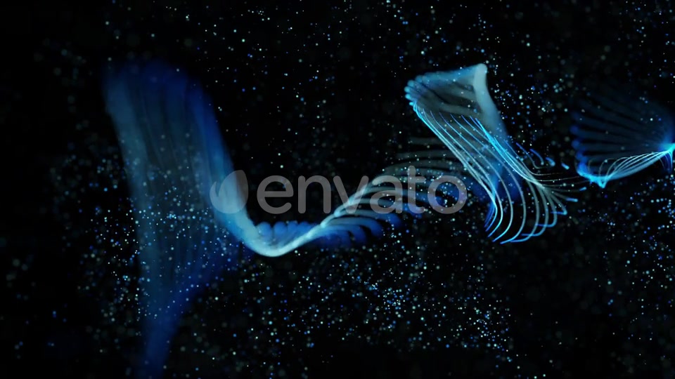 Blue Abstract Background Loop Videohive 24322773 Motion Graphics Image 7