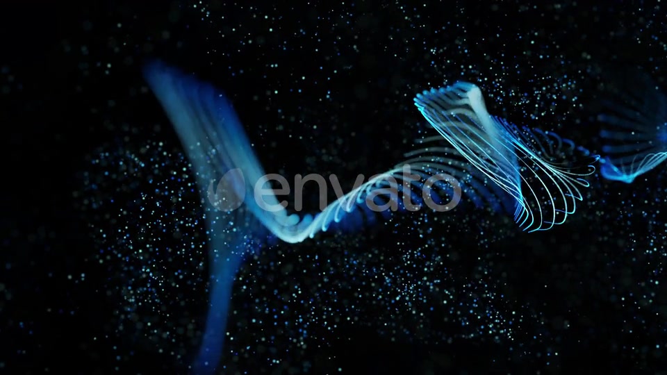 Blue Abstract Background Loop Videohive 24322773 Motion Graphics Image 8