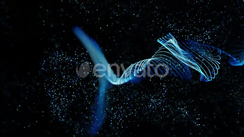 Blue Abstract Background Loop Videohive 24322773 Motion Graphics Image 9