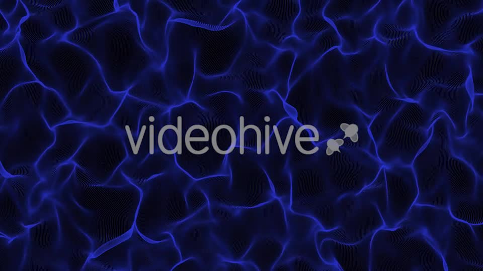 Blue Abstract Waves Videohive 21105348 Motion Graphics Image 1