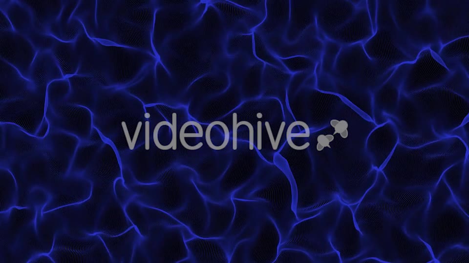 Blue Abstract Waves Videohive 21105348 Motion Graphics Image 2