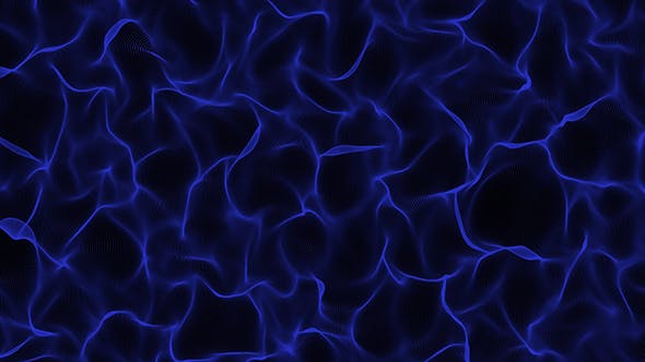 Blue Abstract Waves - Download 21105348 Videohive