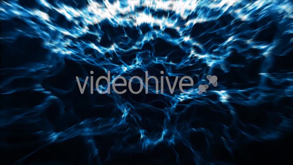 Blue and Blurred Waves Background Loop Videohive 20583666 Motion Graphics Image 1