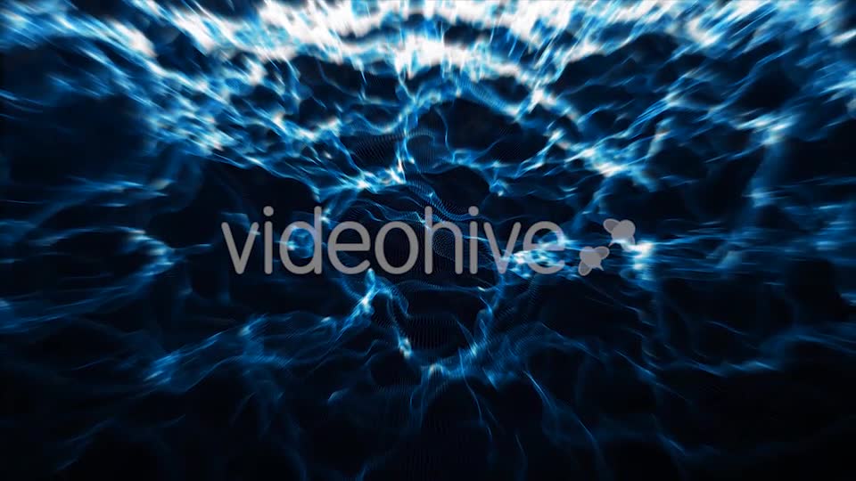 Blue and Blurred Waves Background Loop Videohive 20583666 Motion Graphics Image 2