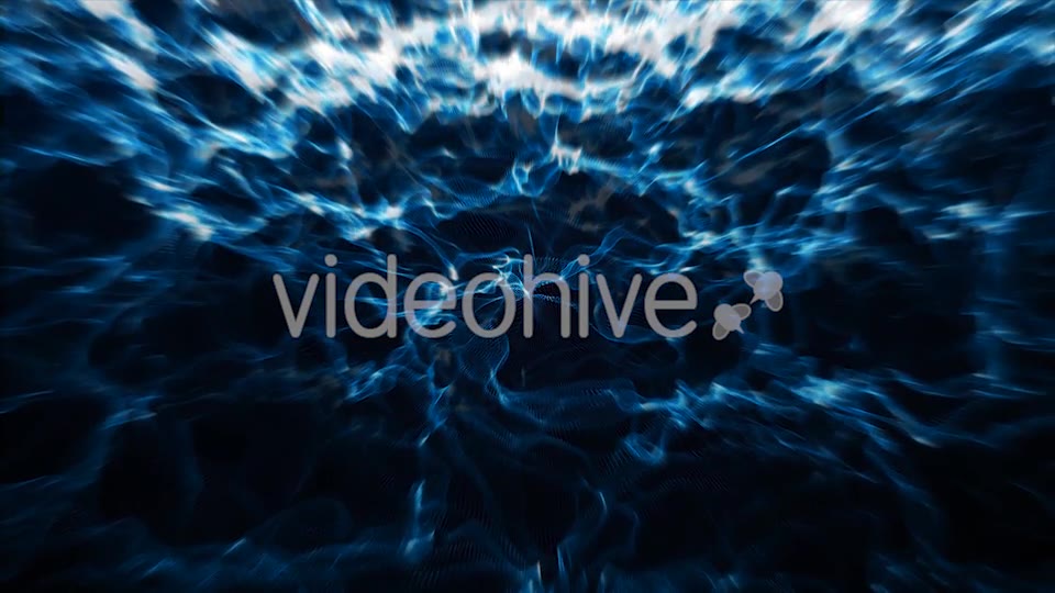 Blue and Blurred Waves Background Loop Videohive 20583666 Motion Graphics Image 9