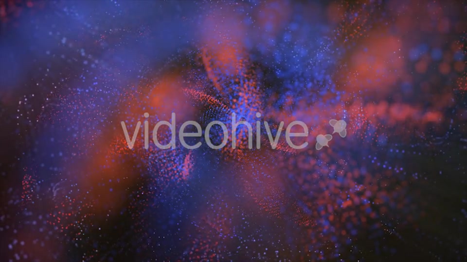 Blue and Red Rotation Particles Background Videohive 20183058 Motion Graphics Image 10