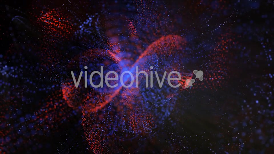 Blue and Red Rotation Particles Background Videohive 20183058 Motion Graphics Image 3