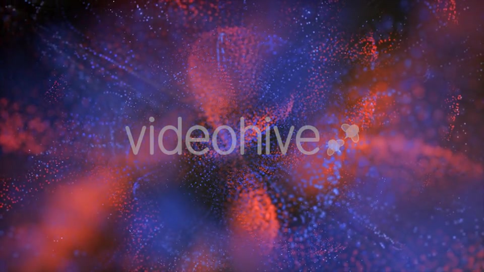 Blue and Red Rotation Particles Background Videohive 20183058 Motion Graphics Image 5