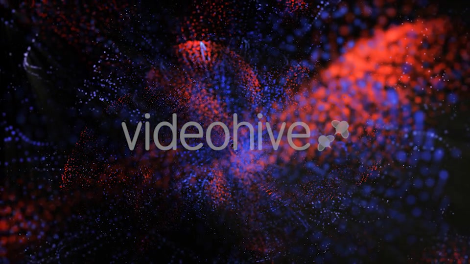 Blue and Red Rotation Particles Background Videohive 20183058 Motion Graphics Image 6