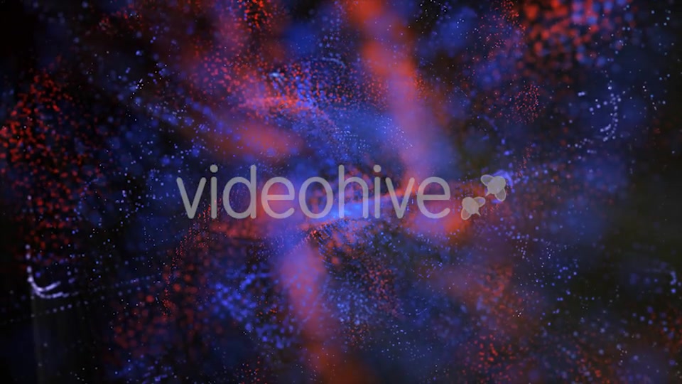 Blue and Red Rotation Particles Background Videohive 20183058 Motion Graphics Image 7