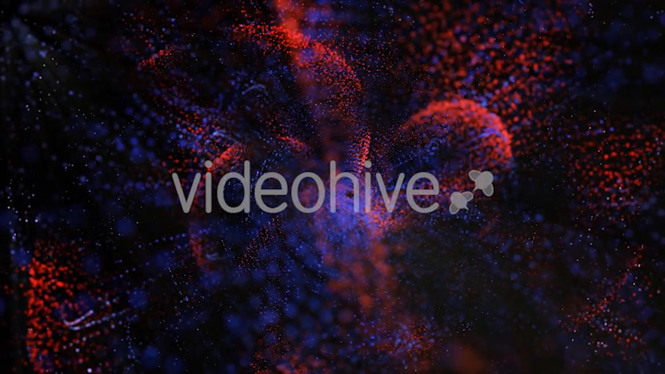 Blue and Red Rotation Particles Background Videohive 20183058 Motion Graphics Image 8