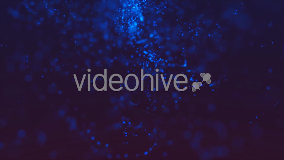 Blue Bokehs and Particles Videohive 20547695 Motion Graphics Image 2