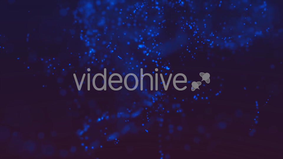 Blue Bokehs and Particles Videohive 20547695 Motion Graphics Image 3