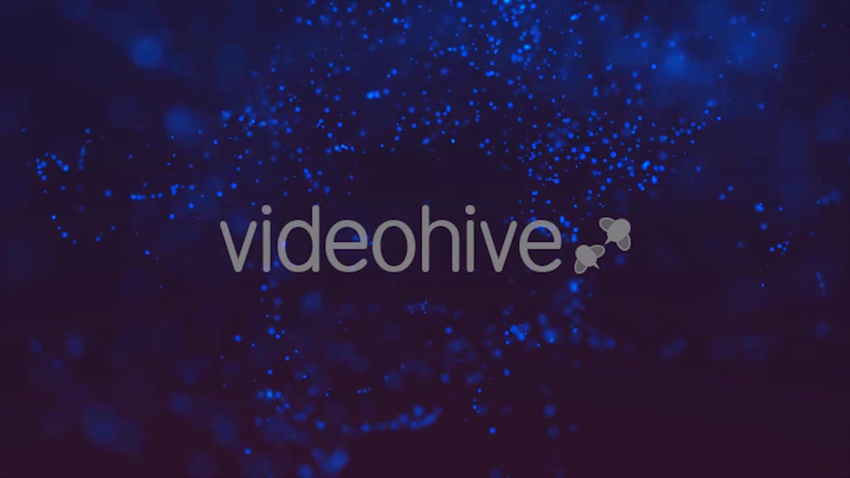 Blue Bokehs and Particles Videohive 20547695 Motion Graphics Image 4