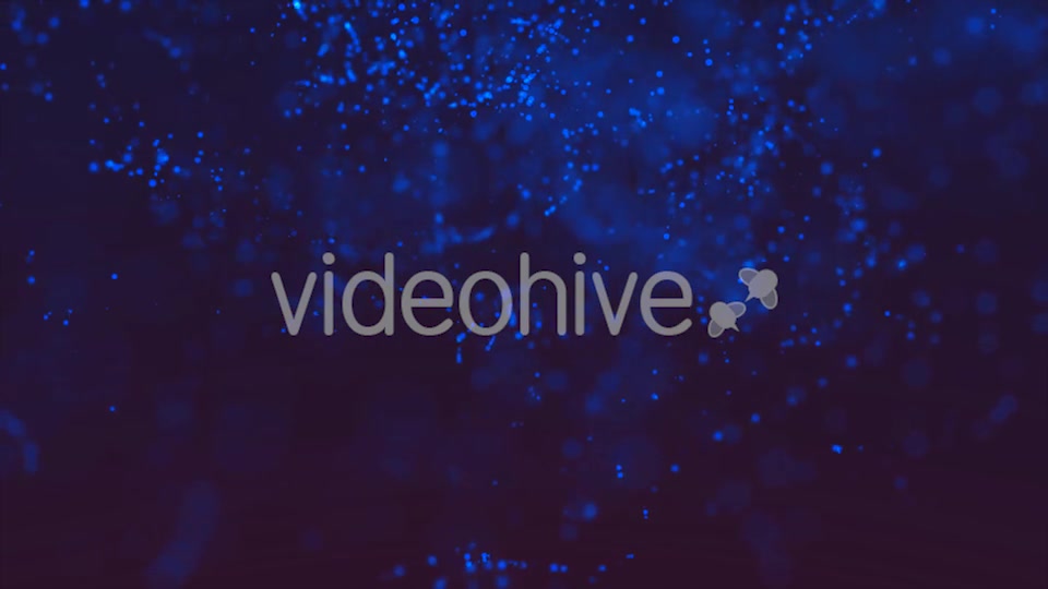 Blue Bokehs and Particles Videohive 20547695 Motion Graphics Image 7